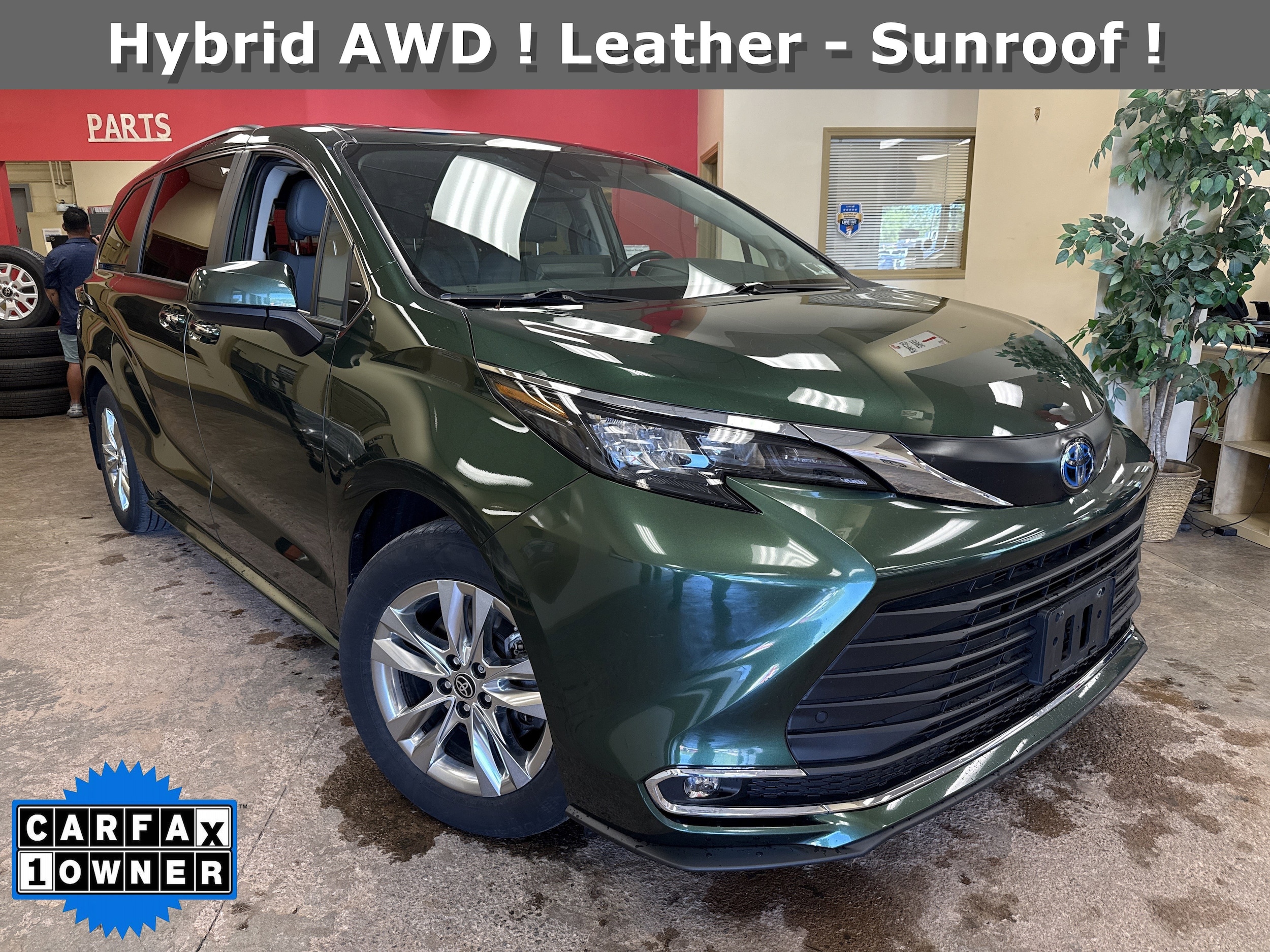 2024 Toyota Sienna XLE 7-Passenger Hybrid AWD's photo