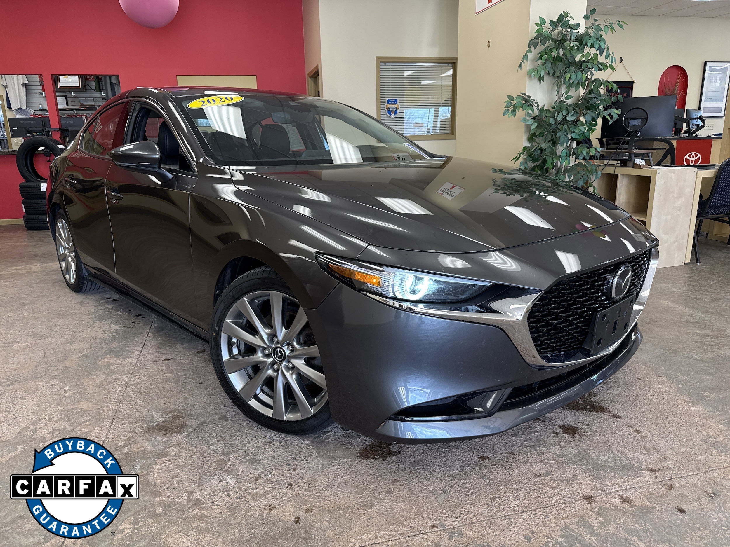 2020 Mazda Mazda3 Premium AWD