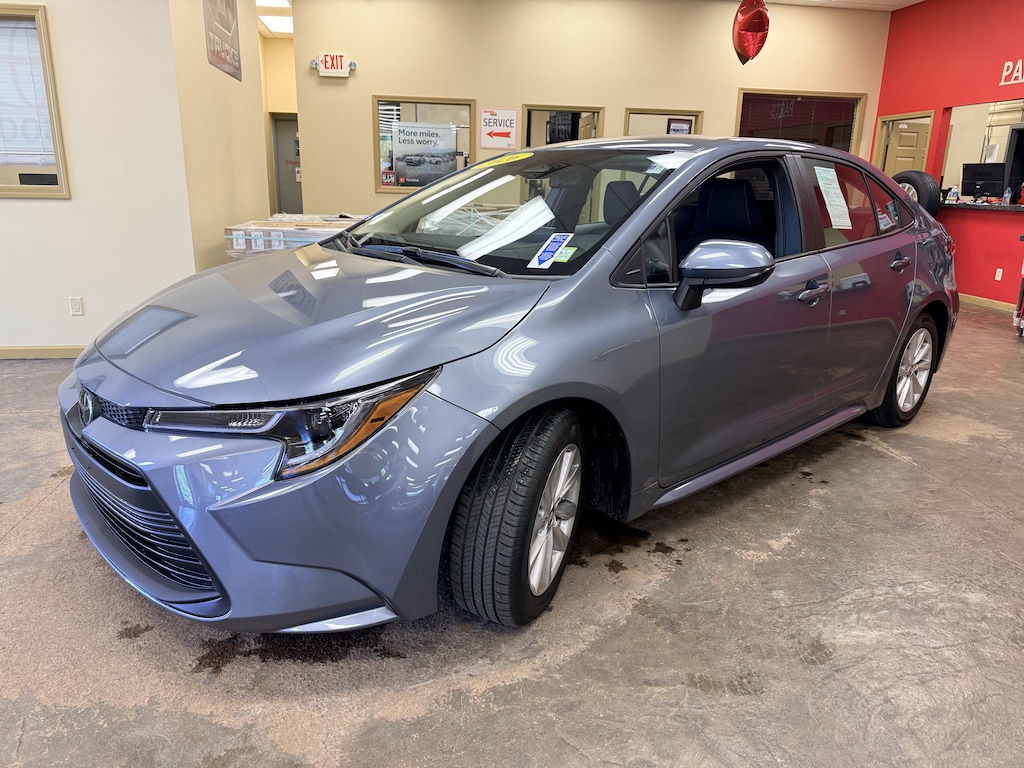 Used 2026 Toyota Corolla LE Sedan