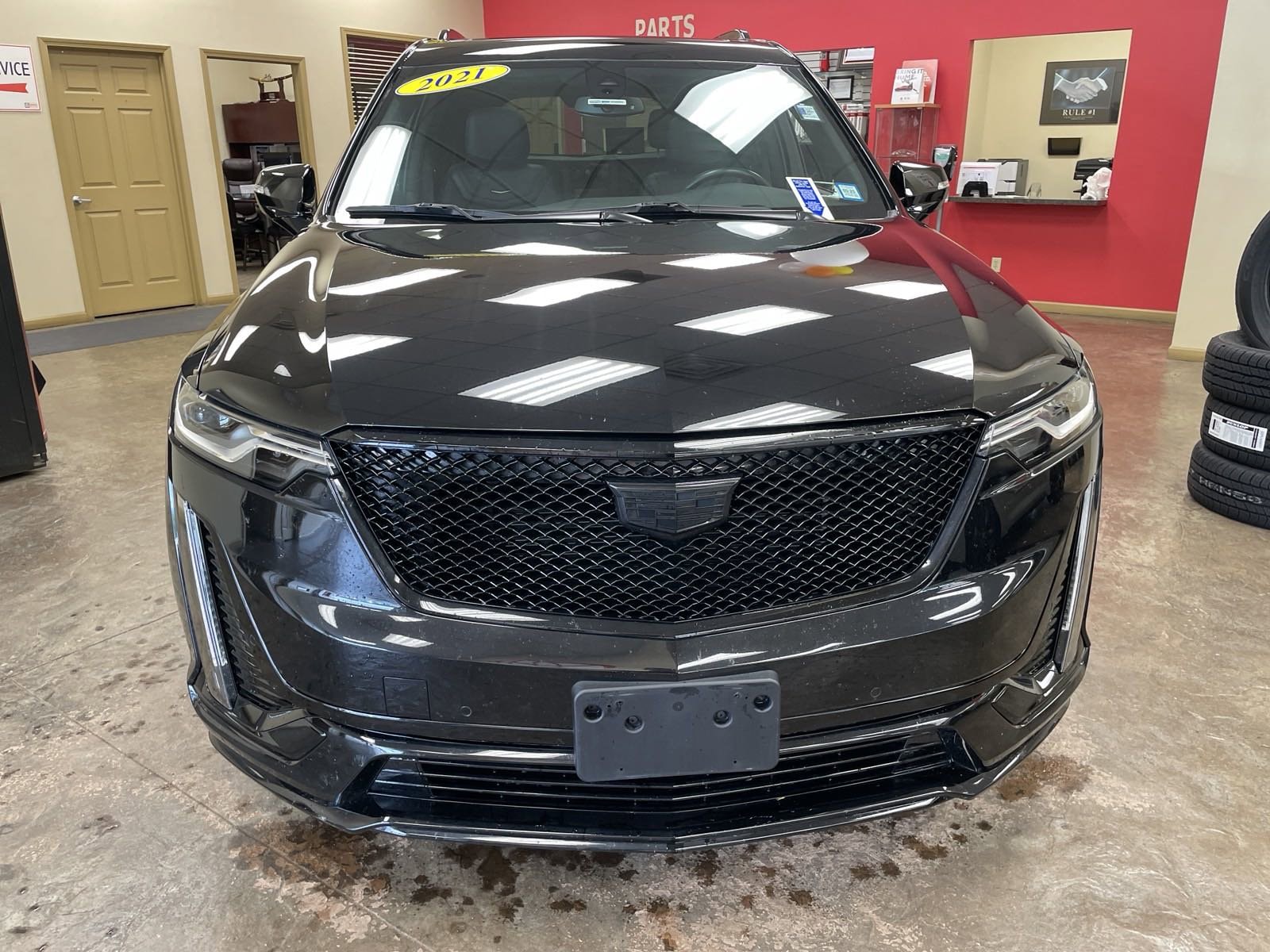 Used 2021 Cadillac XT6 Premium Luxury with VIN 1GYKPDRS7MZ177057 for sale in Batavia, NY