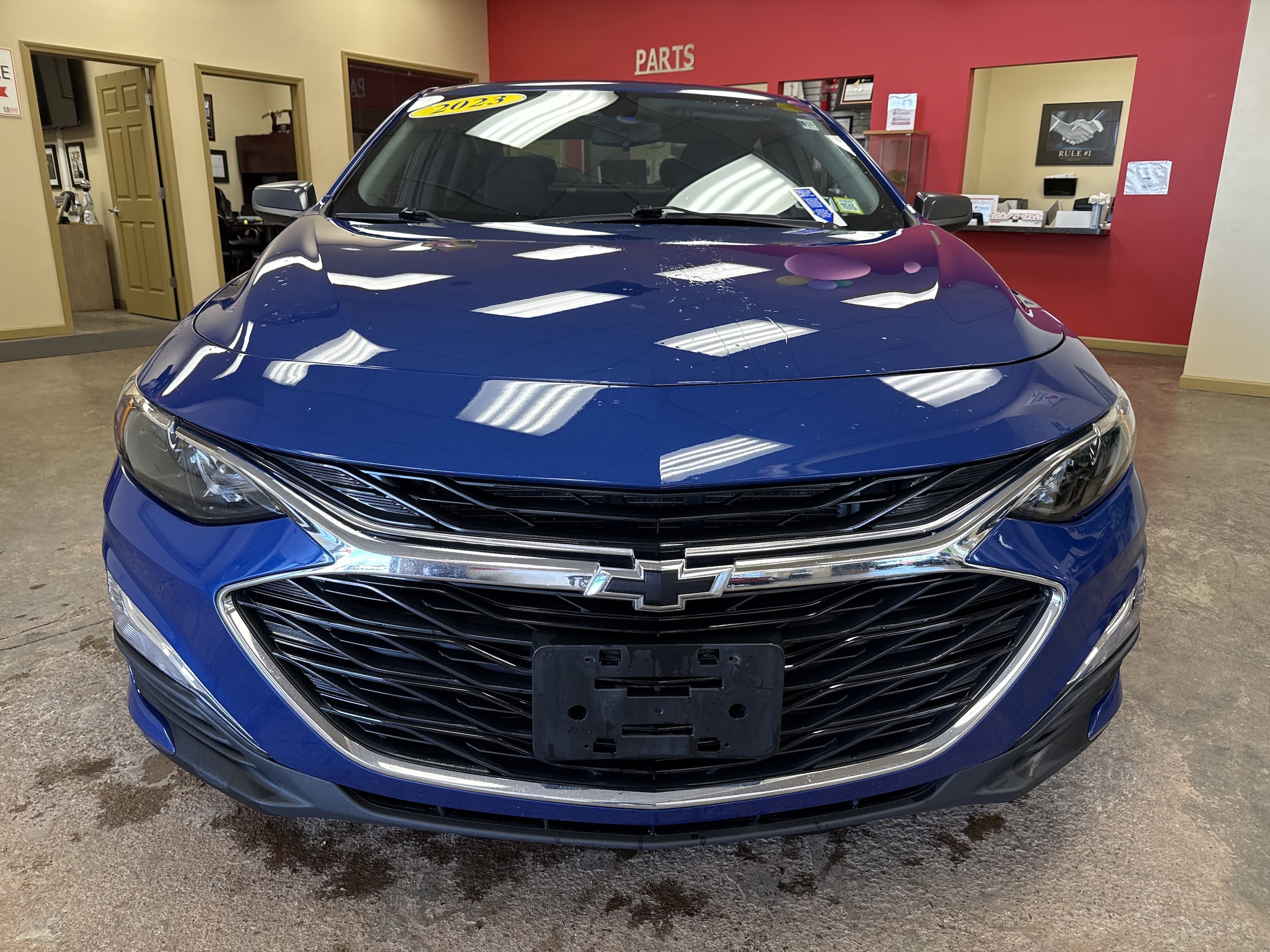 Used 2023 Chevrolet Malibu RS with VIN 1G1ZG5ST0PF125085 for sale in Batavia, NY