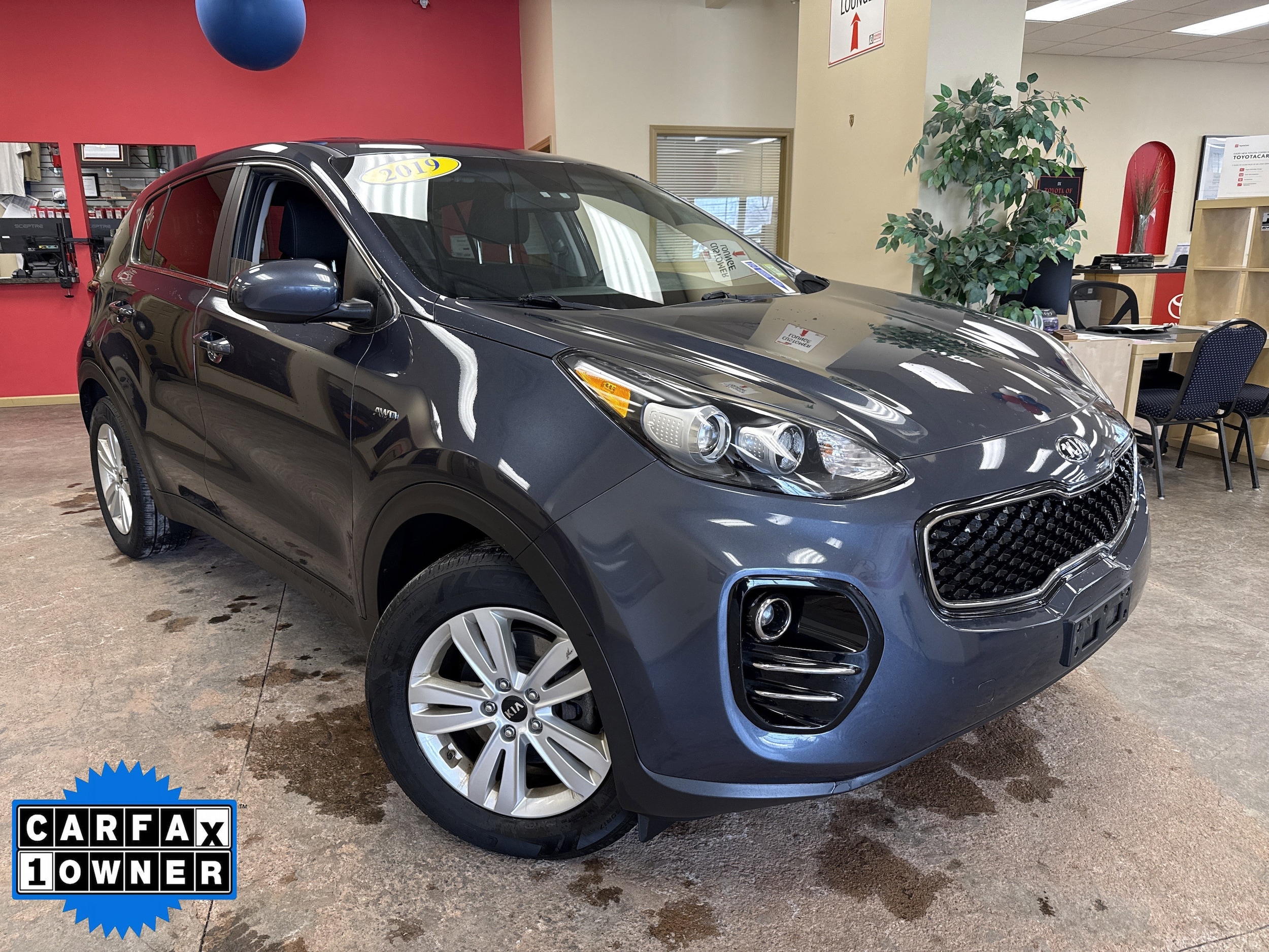 2019 Kia Sportage LX