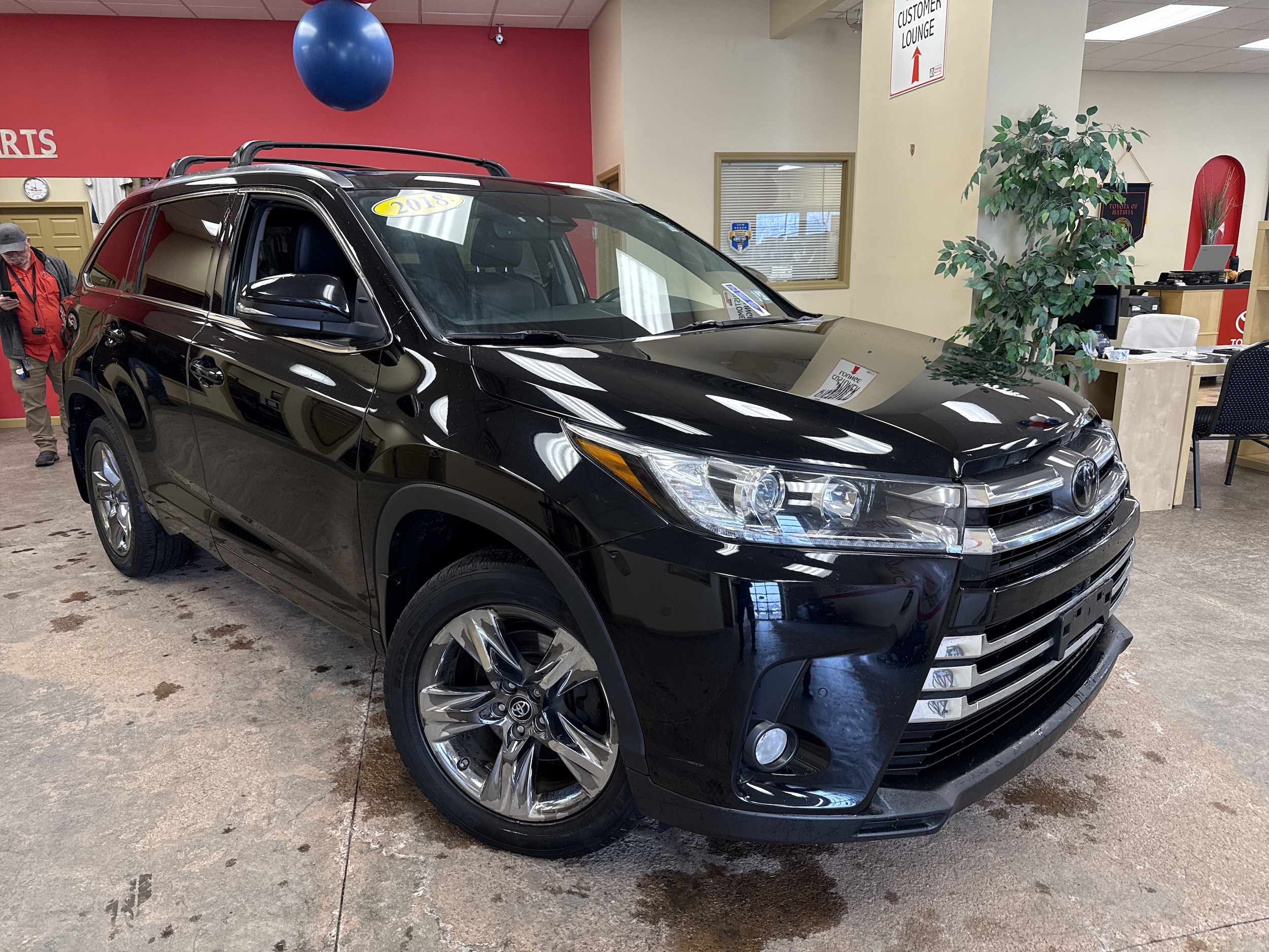 2018 Toyota Highlander Limited Platinum