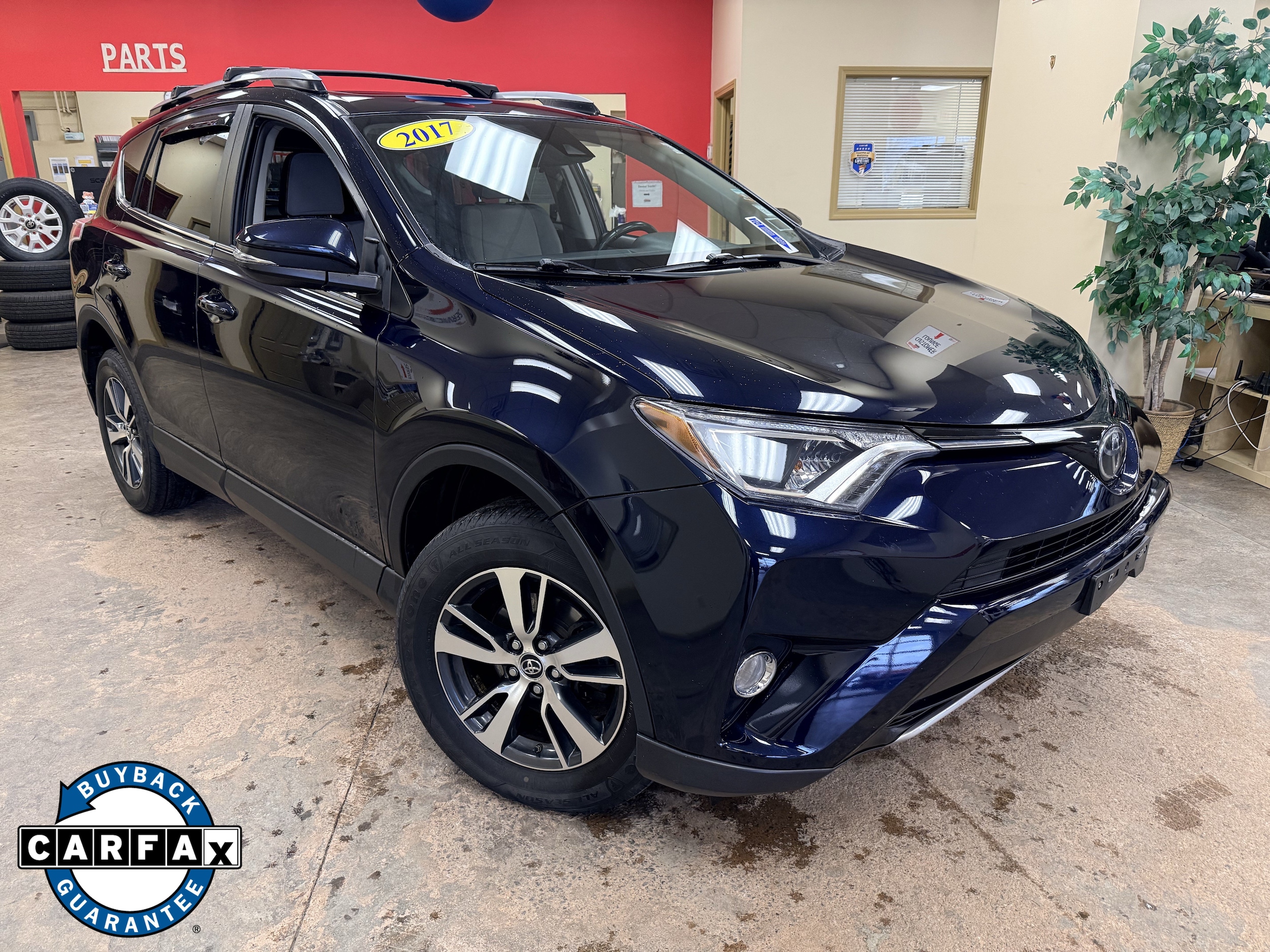 2017 Toyota RAV4 XLE