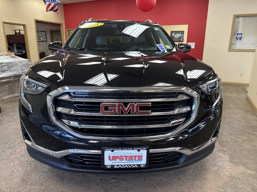 Used 2021 GMC Terrain SLT SUV