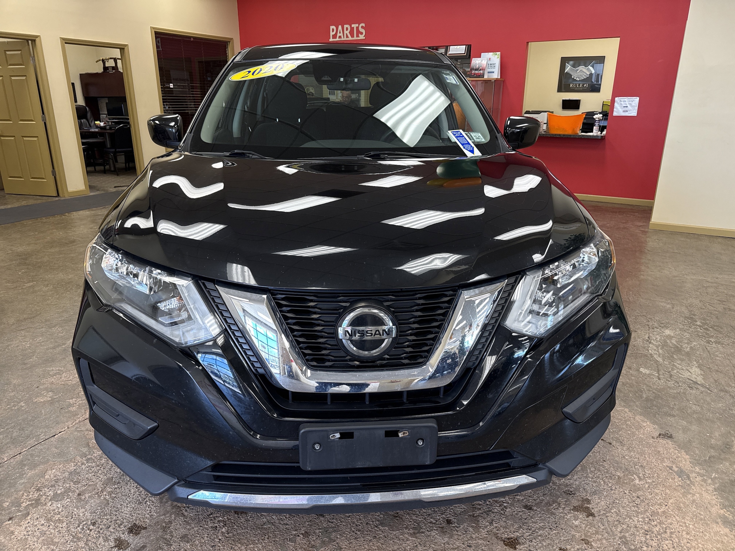 Used 2020 Nissan Rogue S with VIN 5N1AT2MV1LC718846 for sale in Batavia, NY