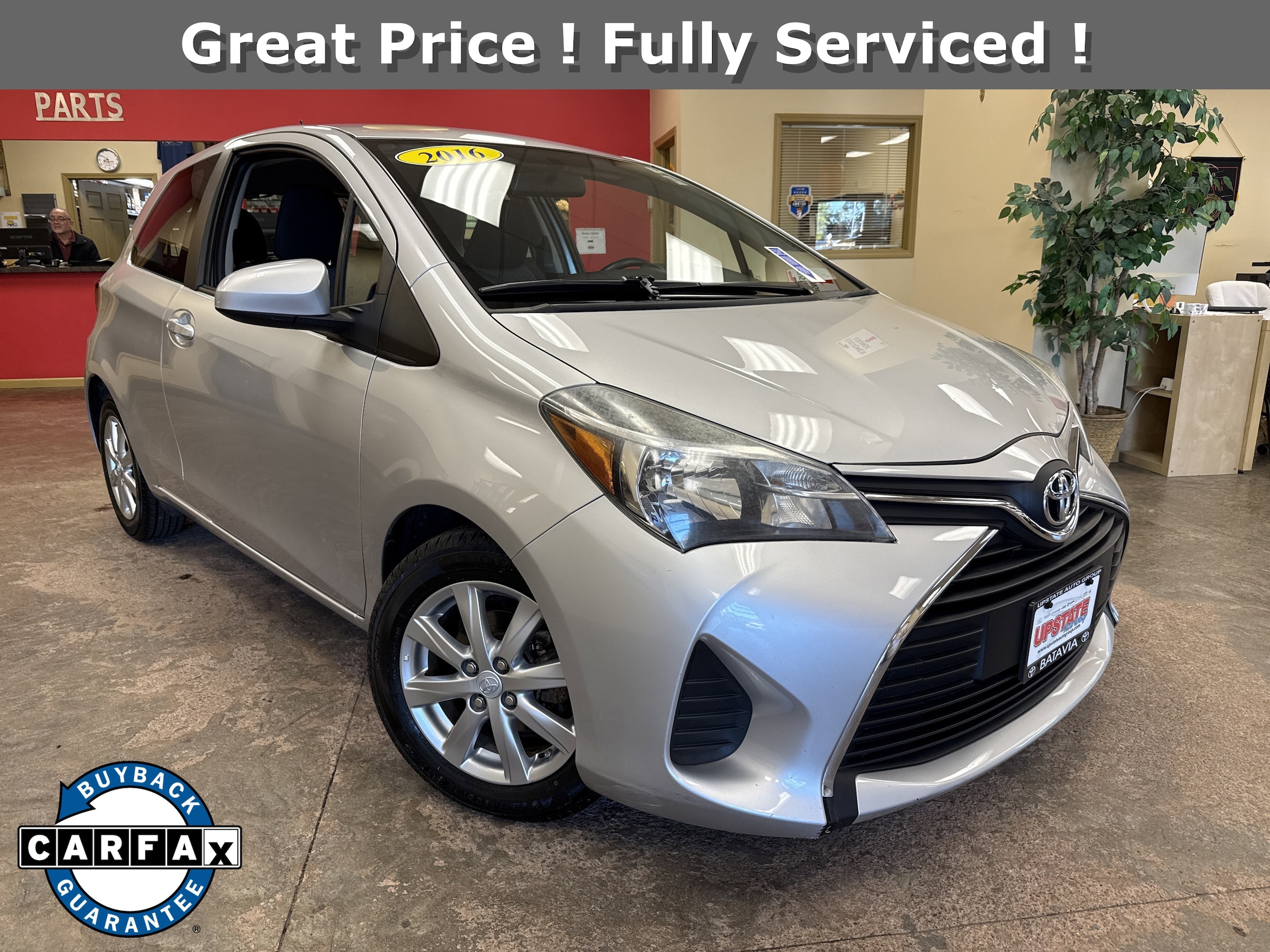 2016 Toyota Yaris