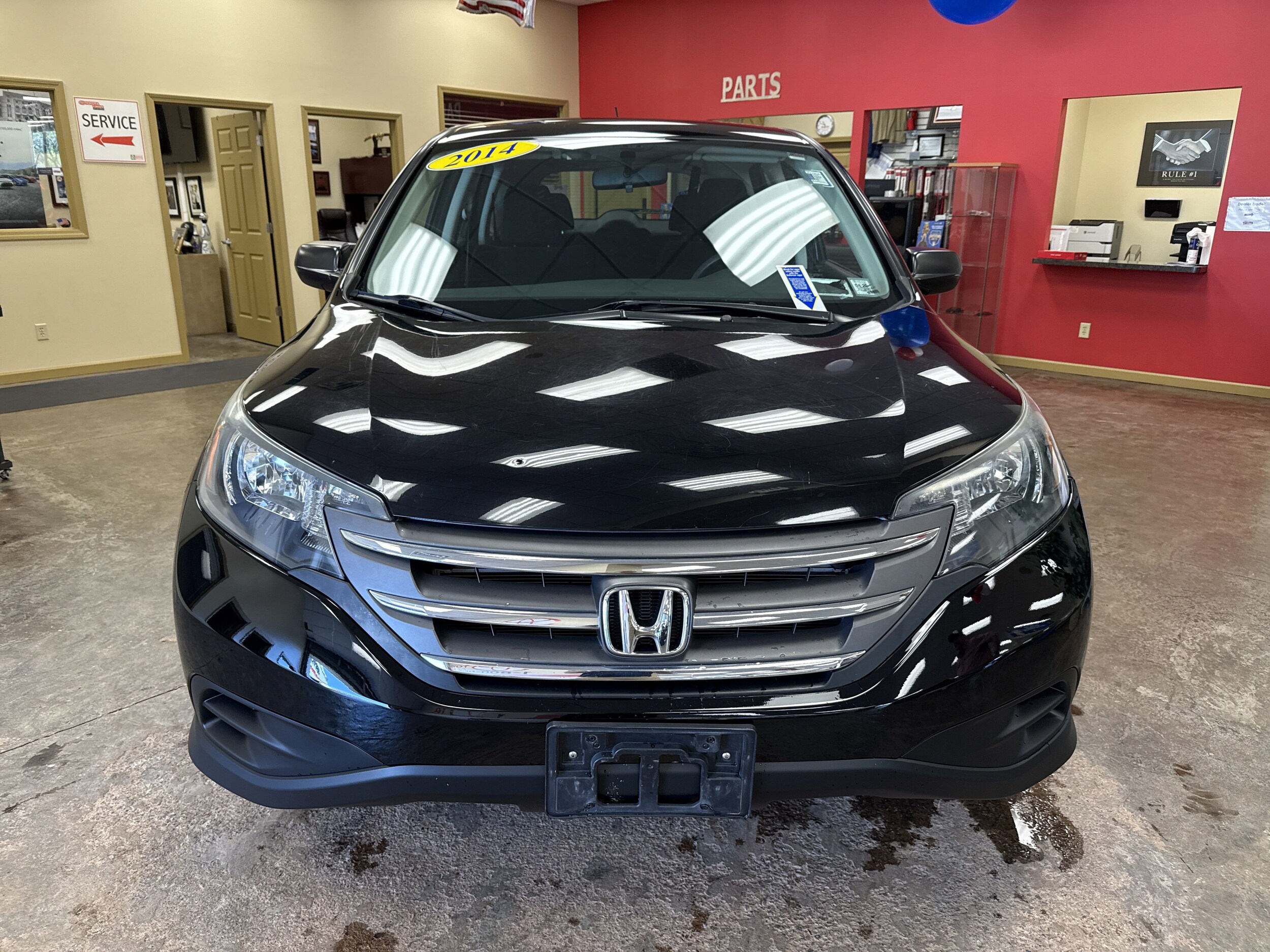 2014 Honda CR-V LX photo 2