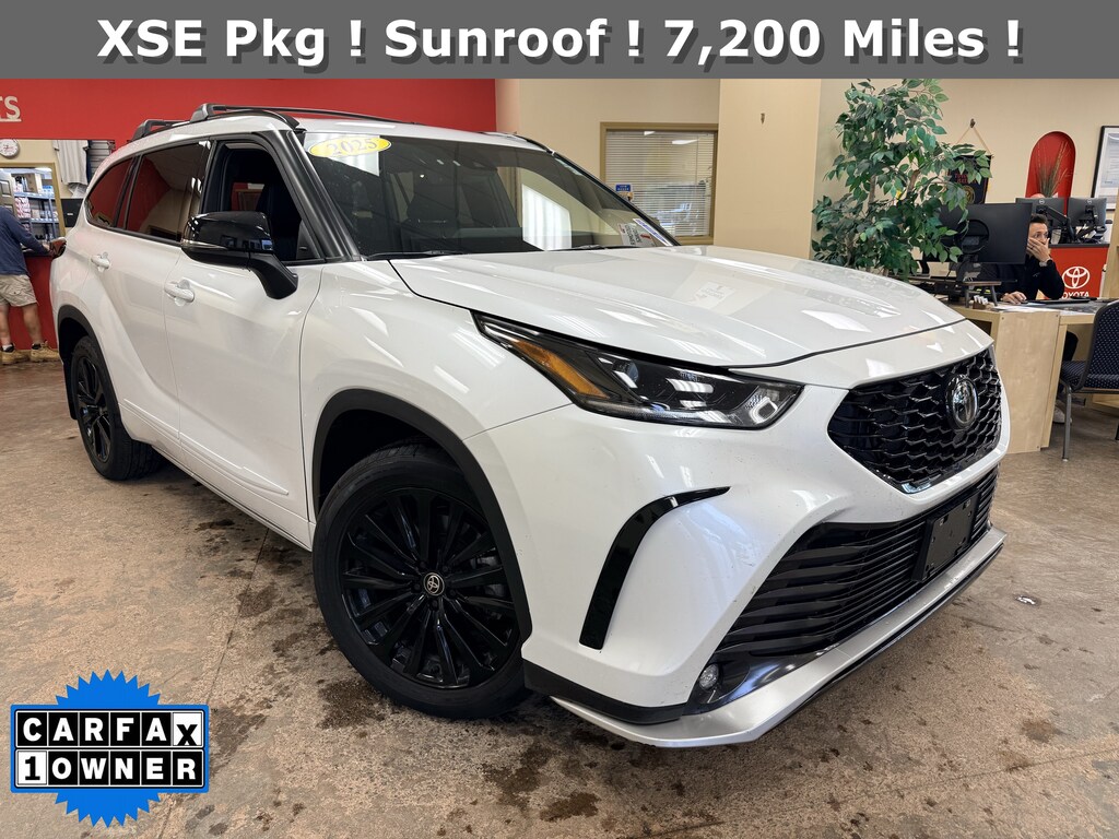 Used 2025 Toyota Highlander XSE SUV