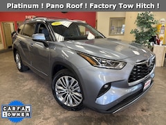 2022 Toyota Highlander Platinum SUV