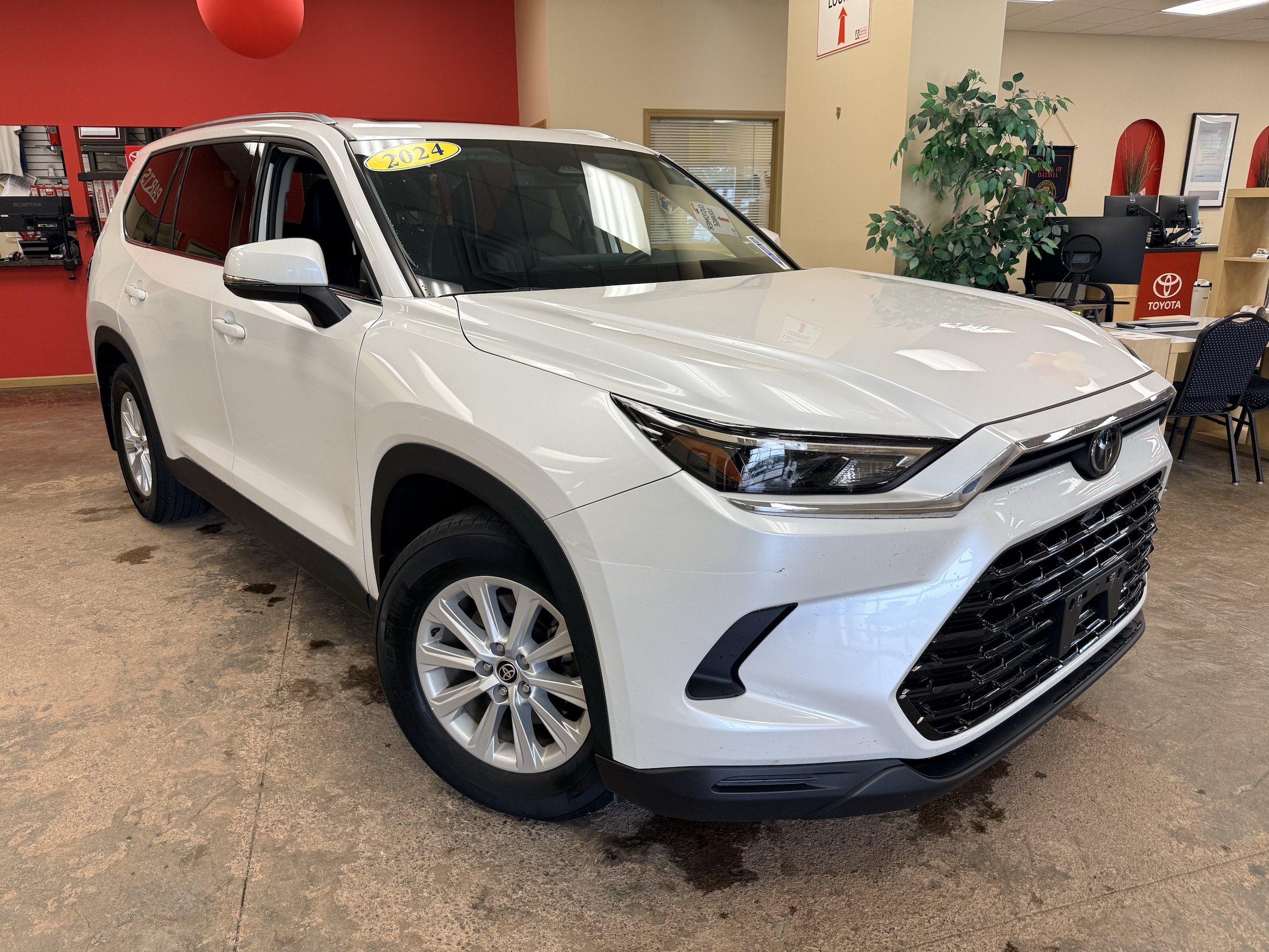 2024 Toyota Grand Highlander