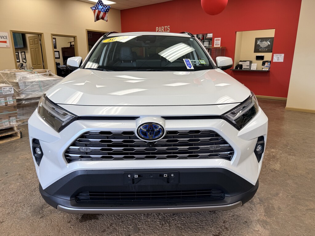 Used 2023 Toyota RAV4 Hybrid Limited SUV