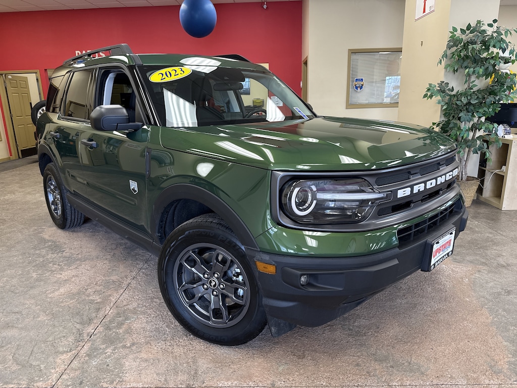 Used 2023 Ford Bronco Sport Big Bend SUV