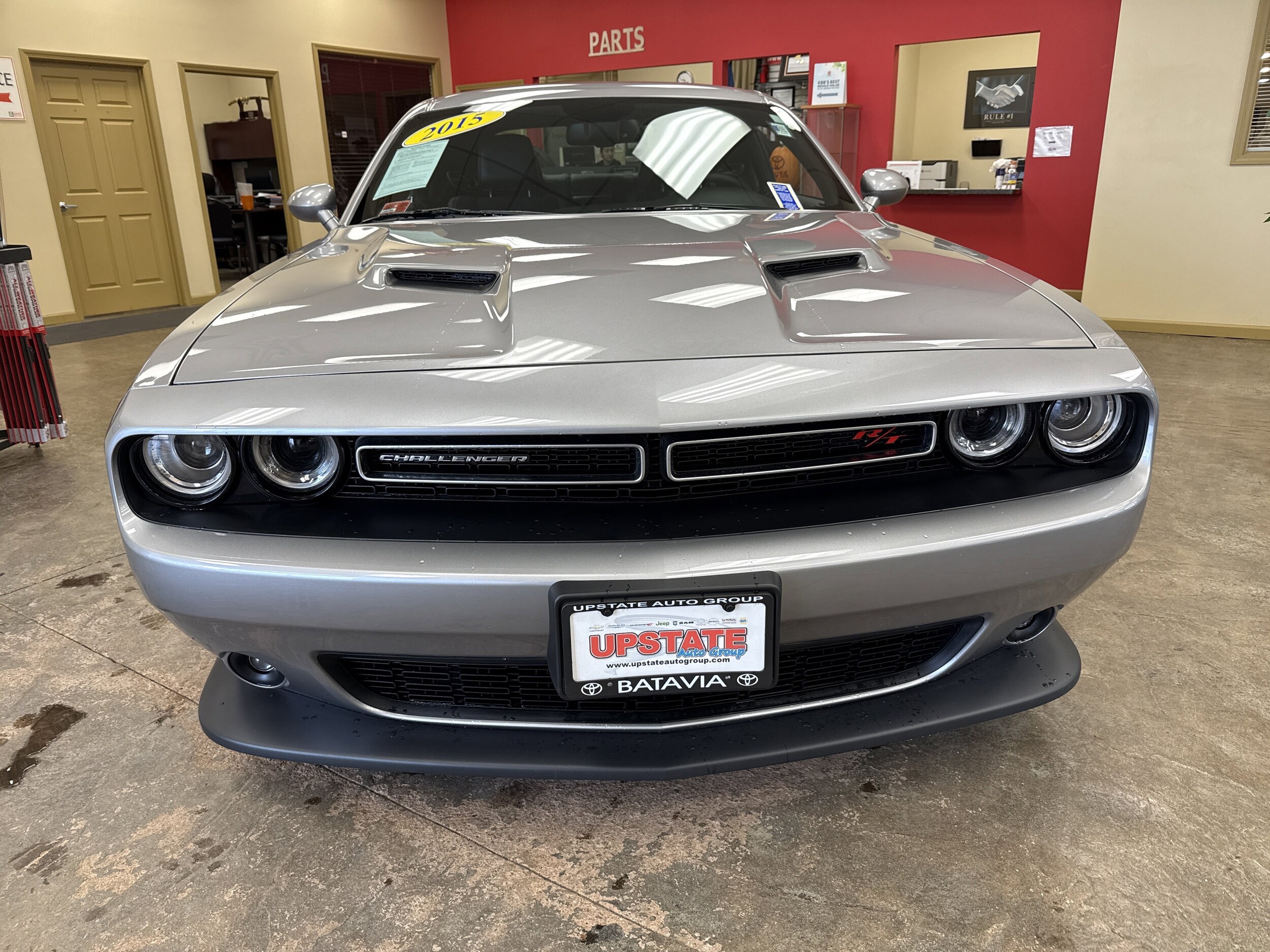 2015 Dodge Challenger R/T Scat Pack photo 2