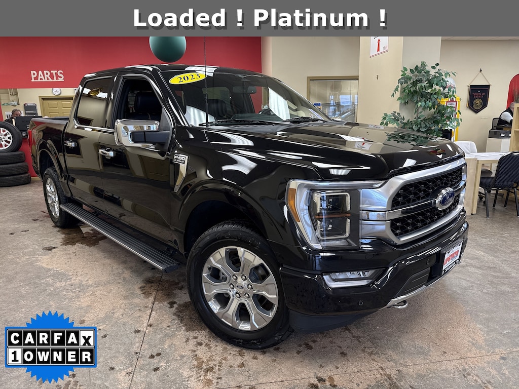 Used 2023 Ford F-150 Truck SuperCrew Cab