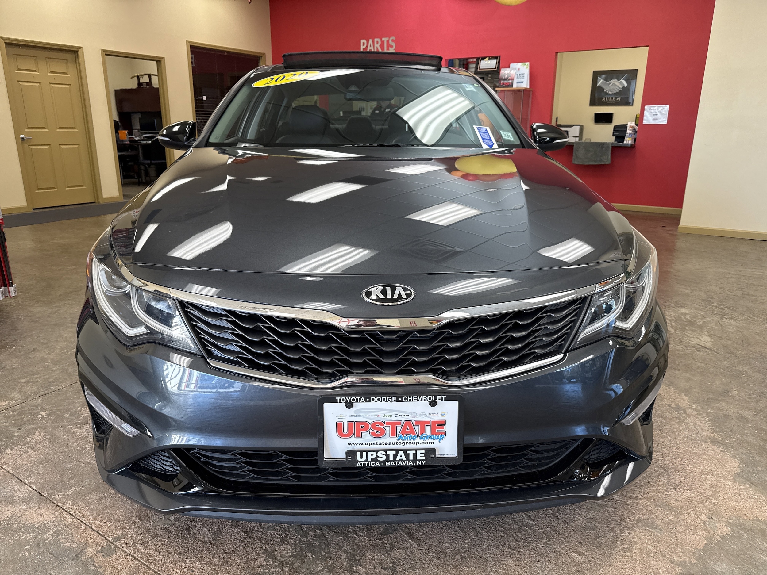 Used 2020 Kia Optima SE with VIN 5XXGT4L35LG442570 for sale in Batavia, NY