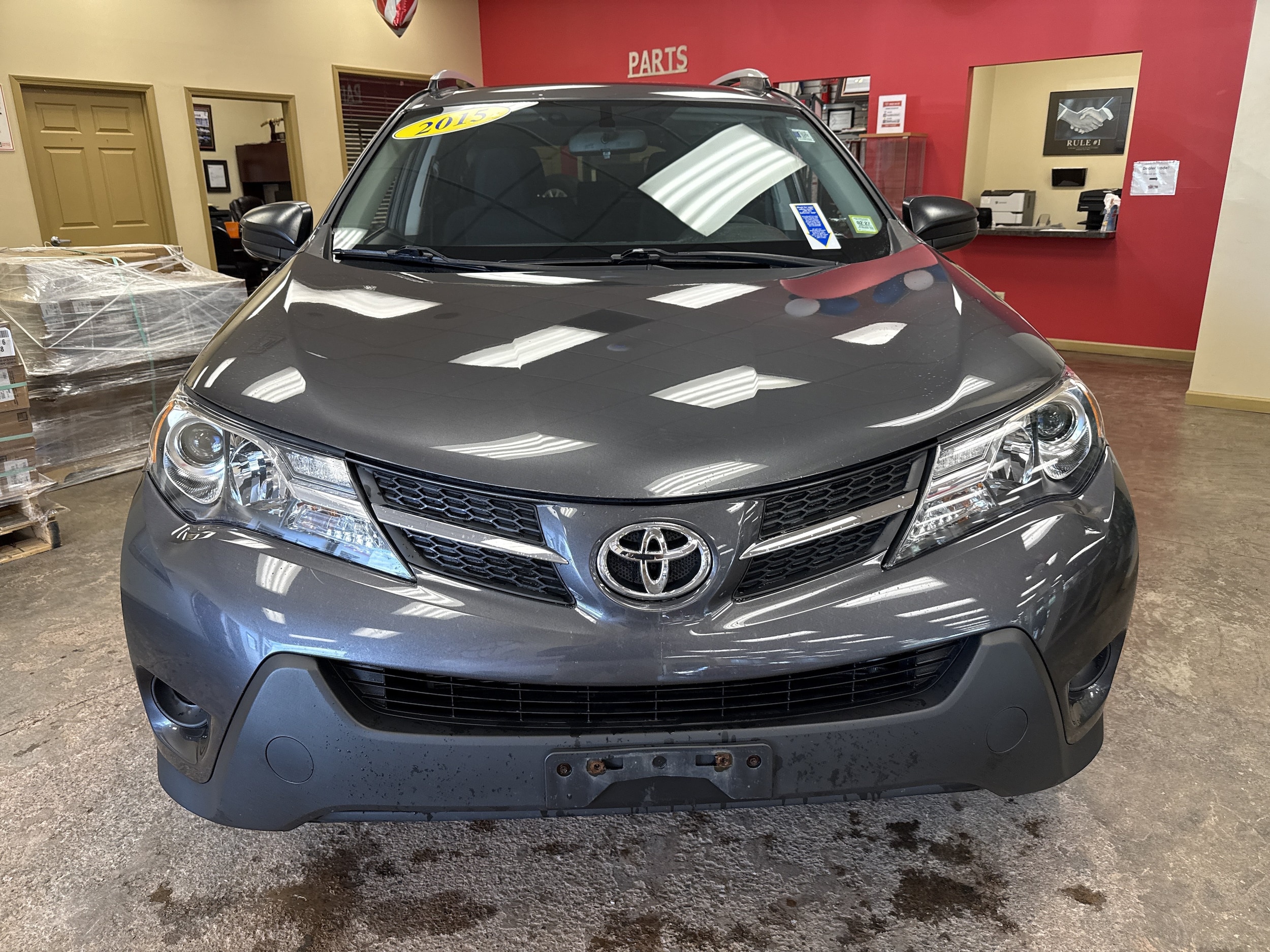 Used 2015 Toyota RAV4 LE with VIN JTMBFREV1FD150734 for sale in Batavia, NY