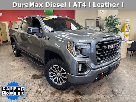 2021 GMC Sierra 1500 AT4 Truck Crew Cab