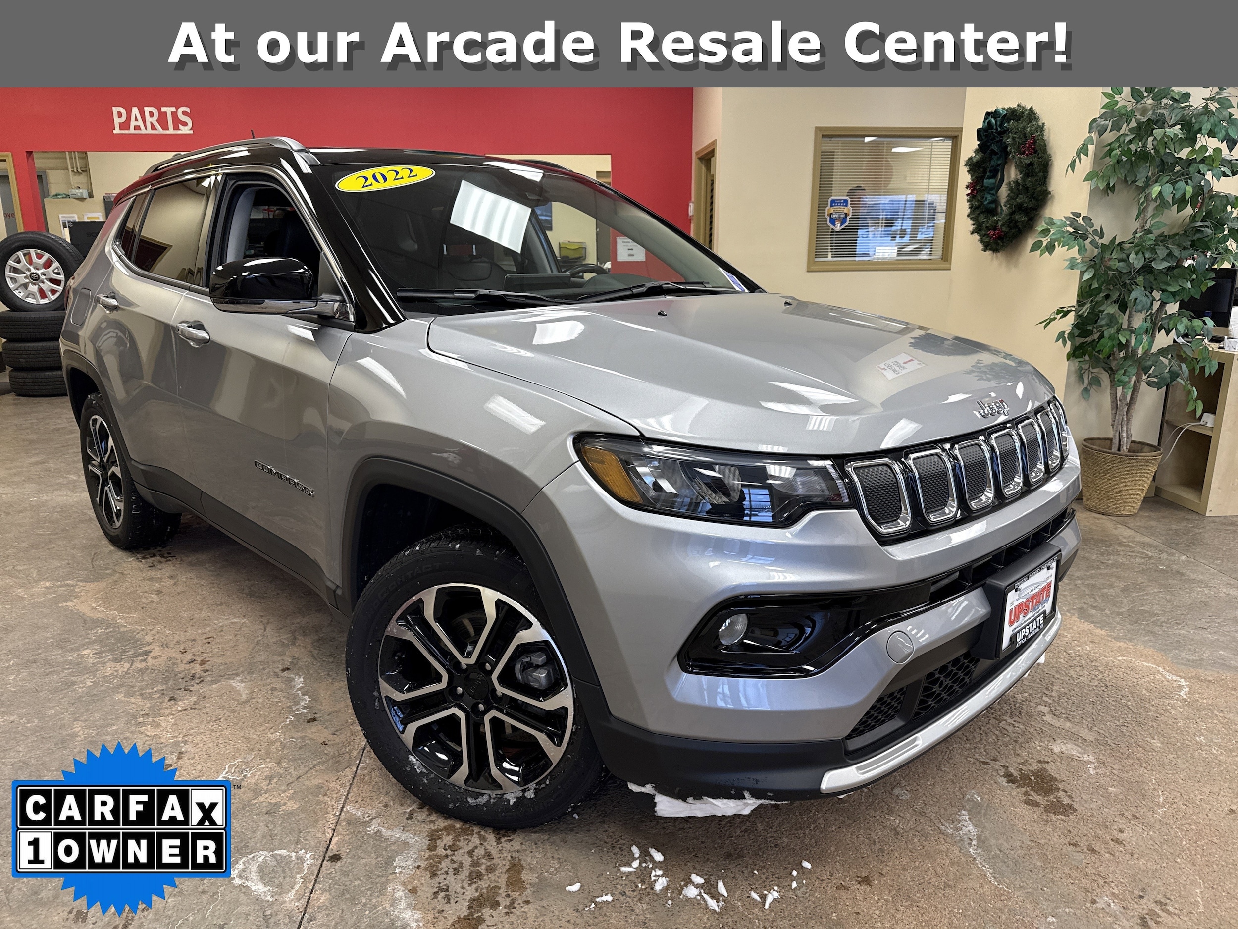 2022 Jeep Compass Limited