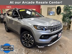 2022 Jeep Compass Limited SUV