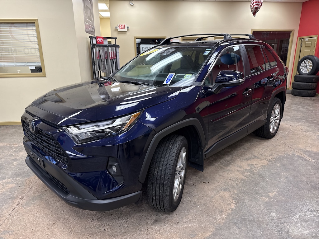 Used 2025 Toyota RAV4 XLE Premium SUV