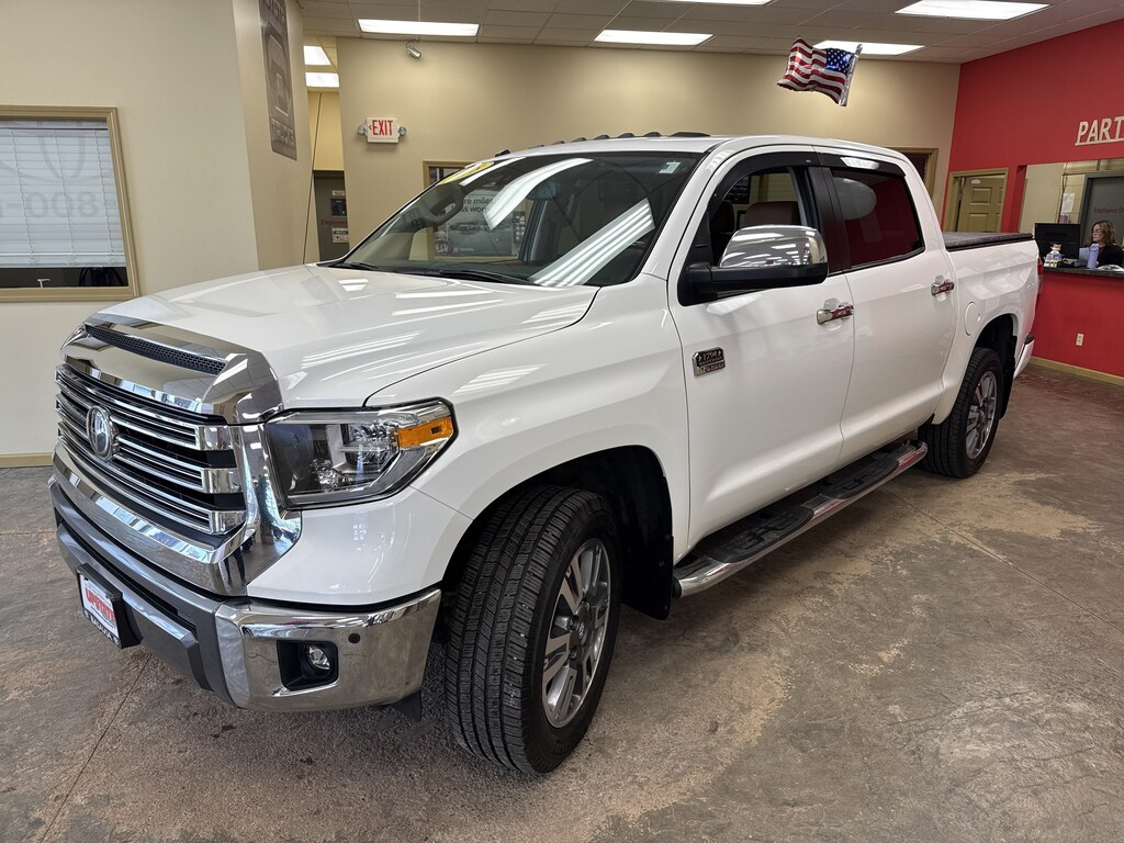 Used 2018 Toyota Tundra 1794 5.7L V8 Truck CrewMax