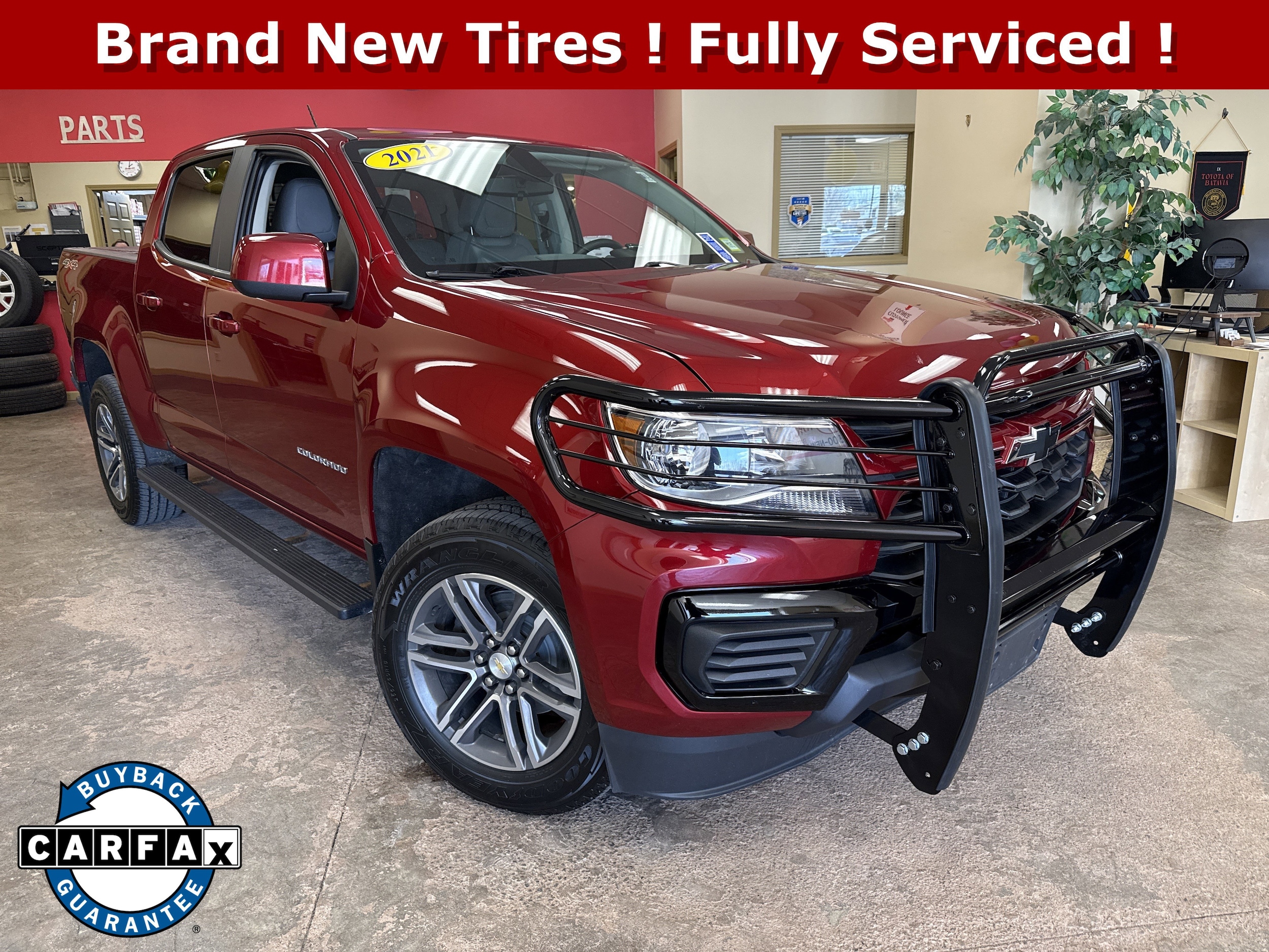 2021 Chevrolet Colorado