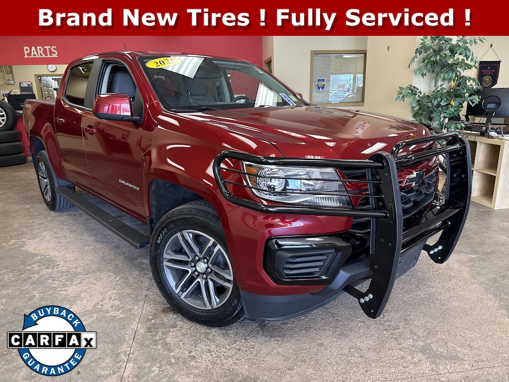 Used 2021 Chevrolet Colorado WT Truck Crew Cab