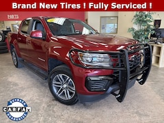 2021 Chevrolet Colorado WT Truck Crew Cab