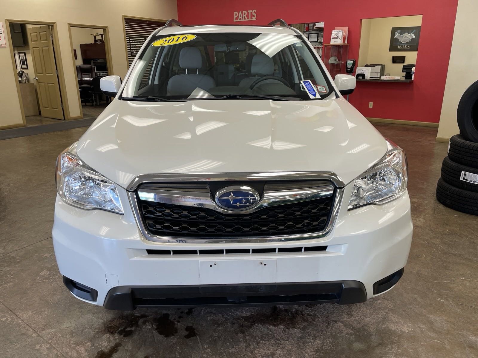 Used 2016 Subaru Forester i Premium with VIN JF2SJADC0GH541093 for sale in Batavia, NY