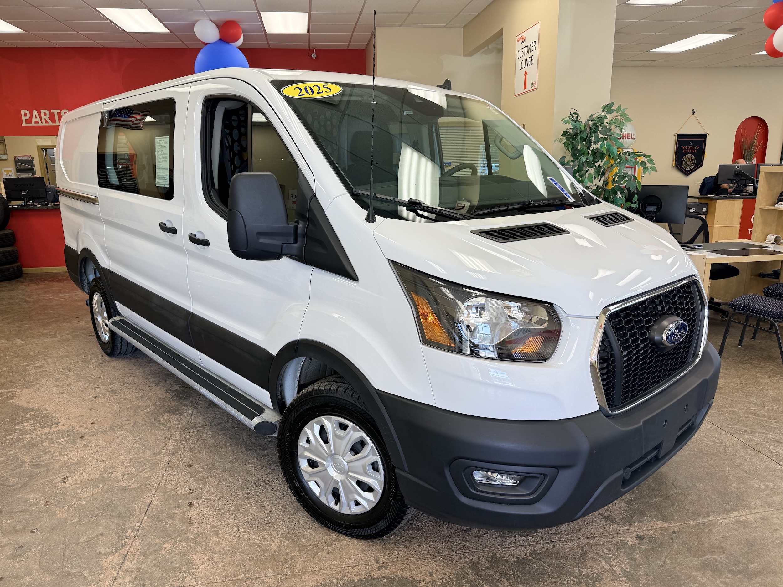 2025 Ford Transit Cargo Van