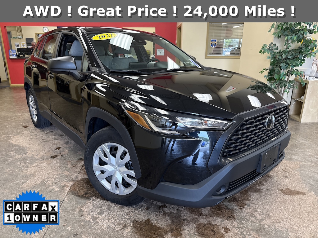 Used 2022 Toyota Corolla Cross L SUV