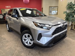 used 2024 Toyota RAV4 LE SUV for sale in Attica