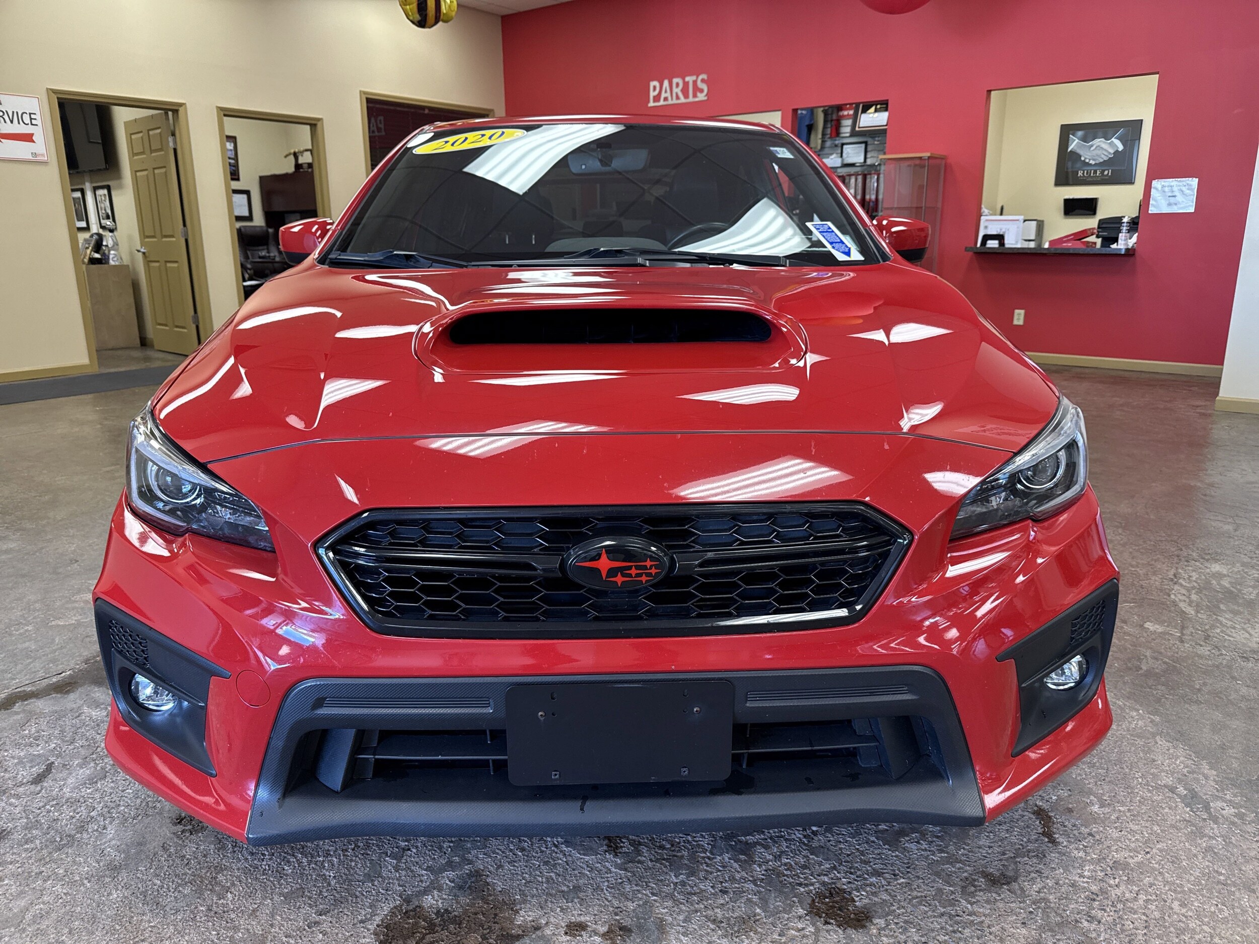2020 Subaru WRX Limited photo 2