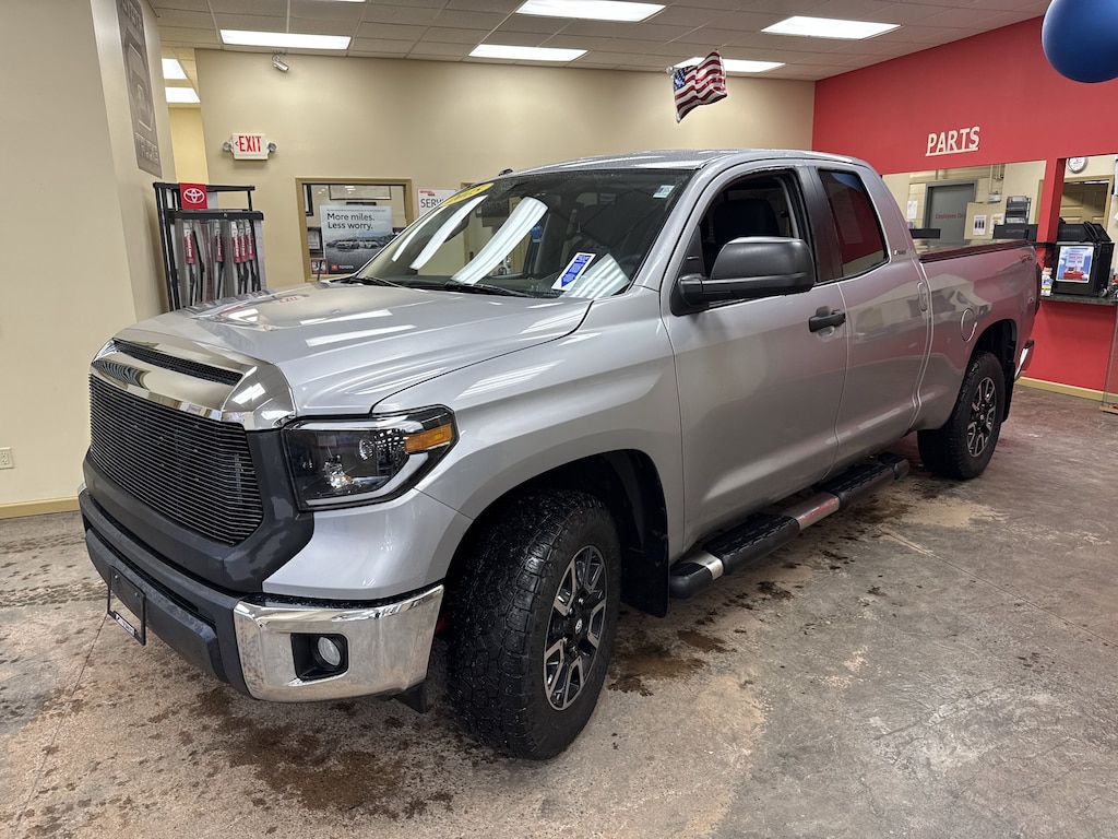 Used 2015 Toyota Tundra SR5 5.7L V8 Truck Double Cab