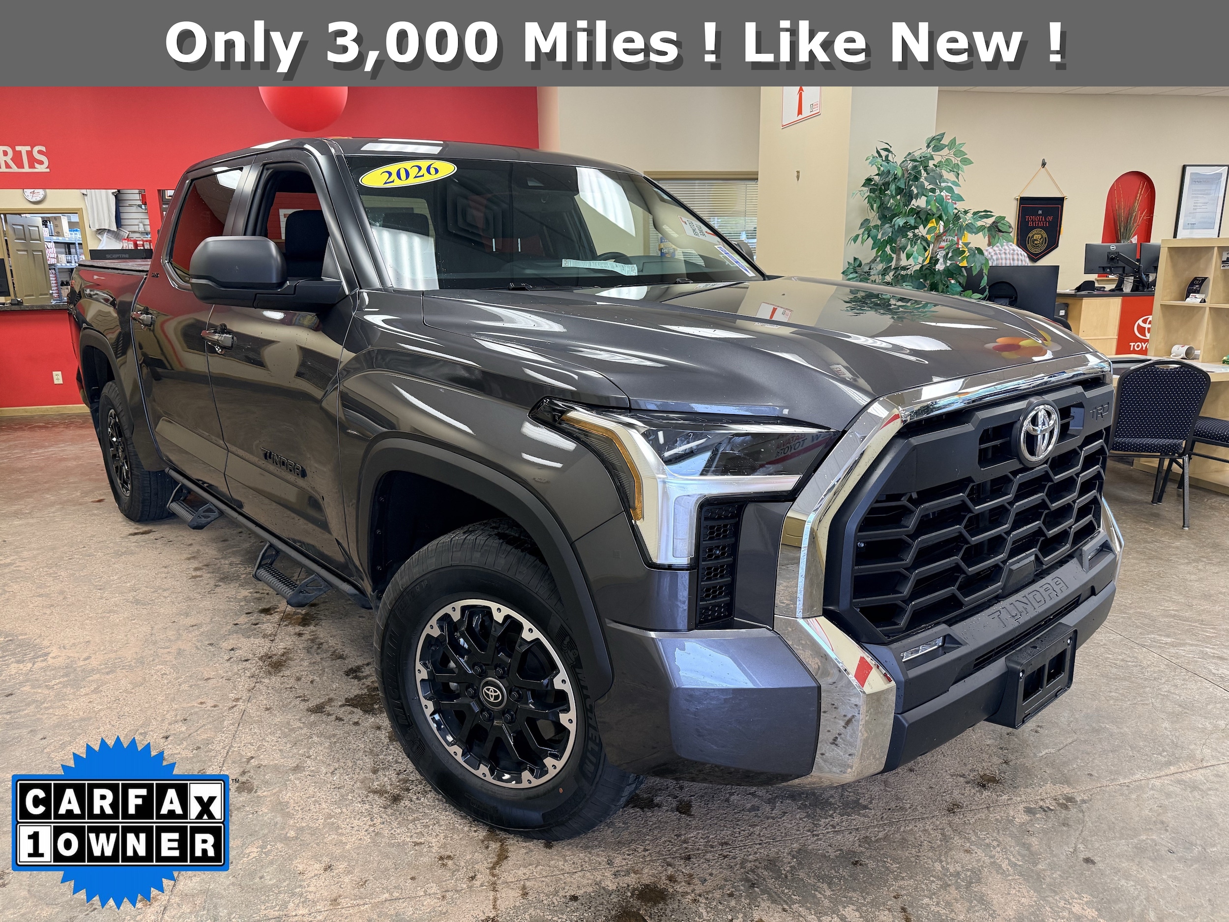 2026 Toyota Tundra 4WD