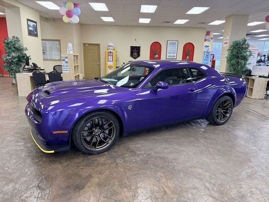 Used 2023 Dodge Challenger SRT Hellcat Coupe