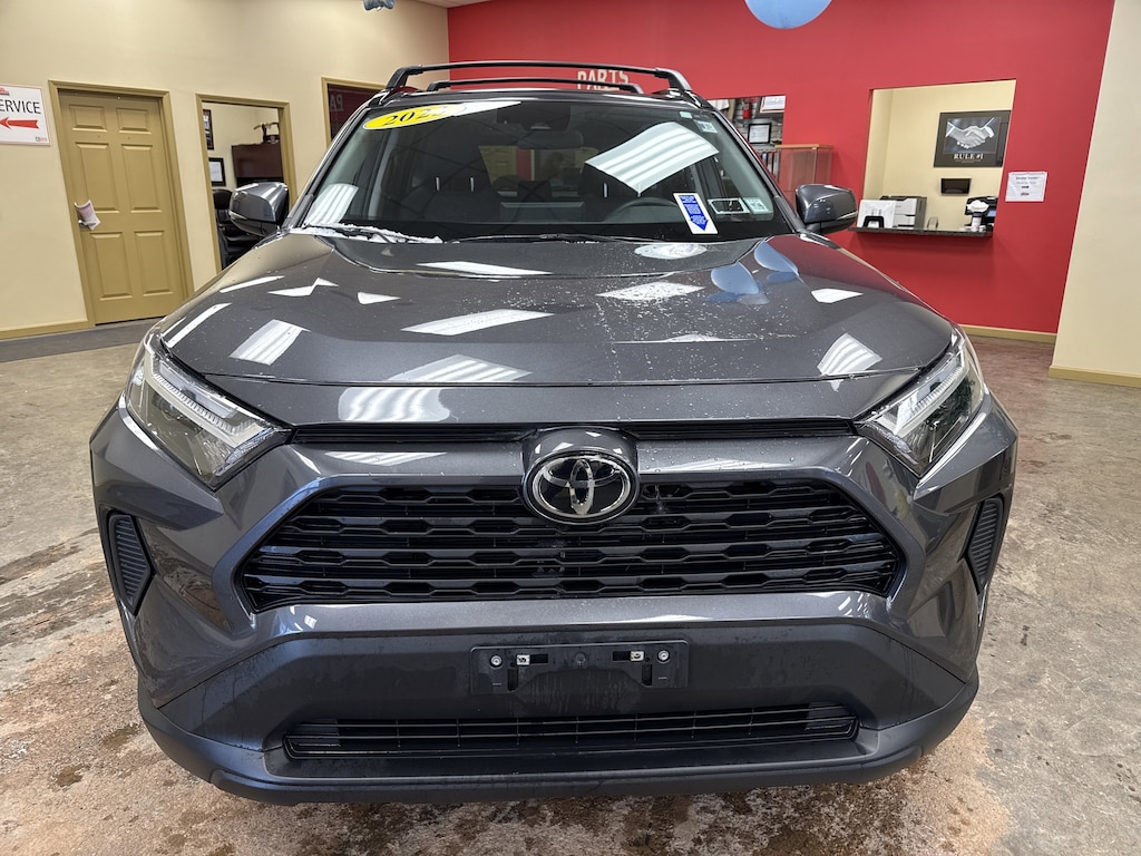 Used 2023 Toyota RAV4 XLE SUV