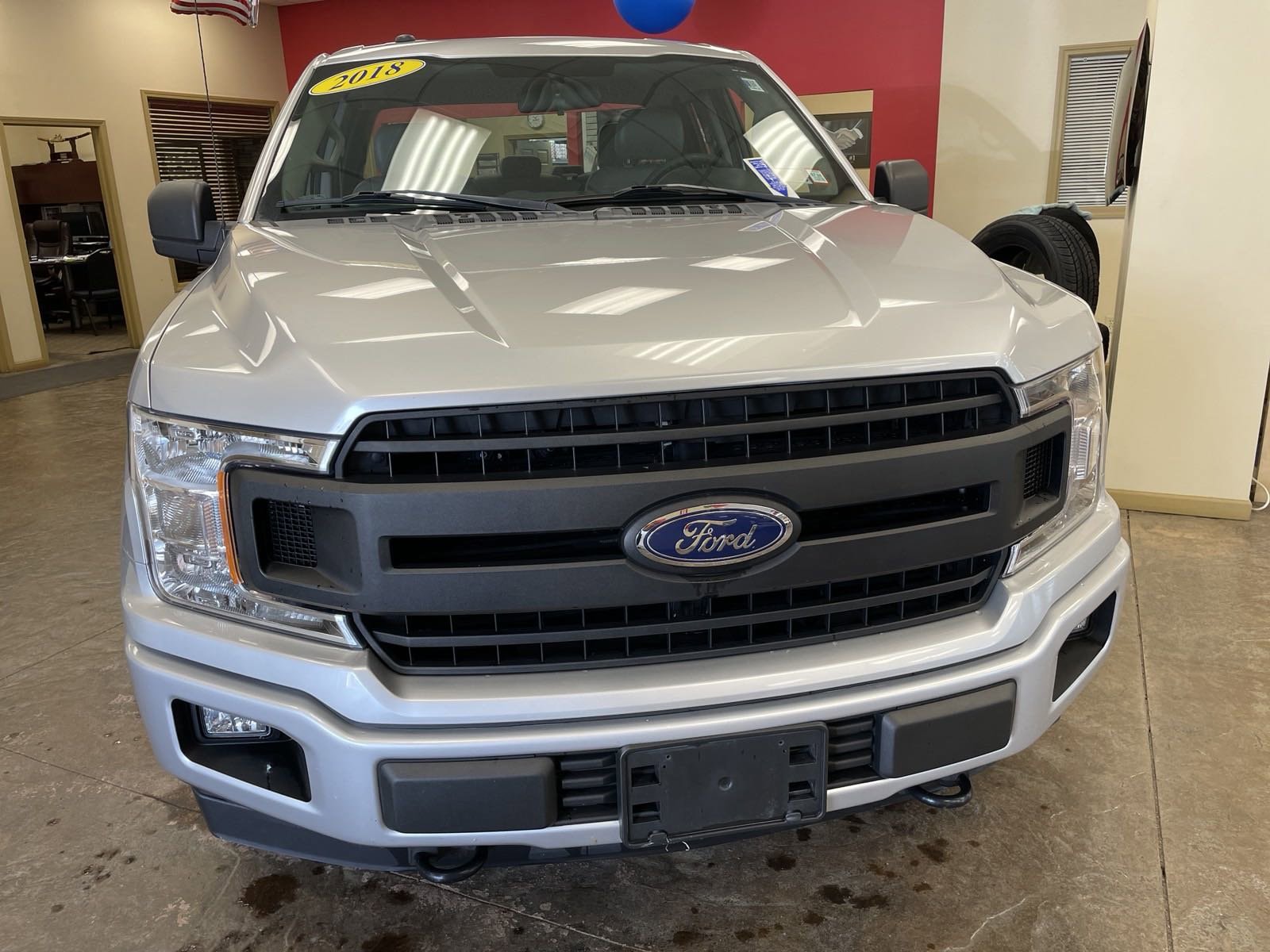 Used 2018 Ford F-150 XL with VIN 1FTEX1EB8JFA28175 for sale in Batavia, NY