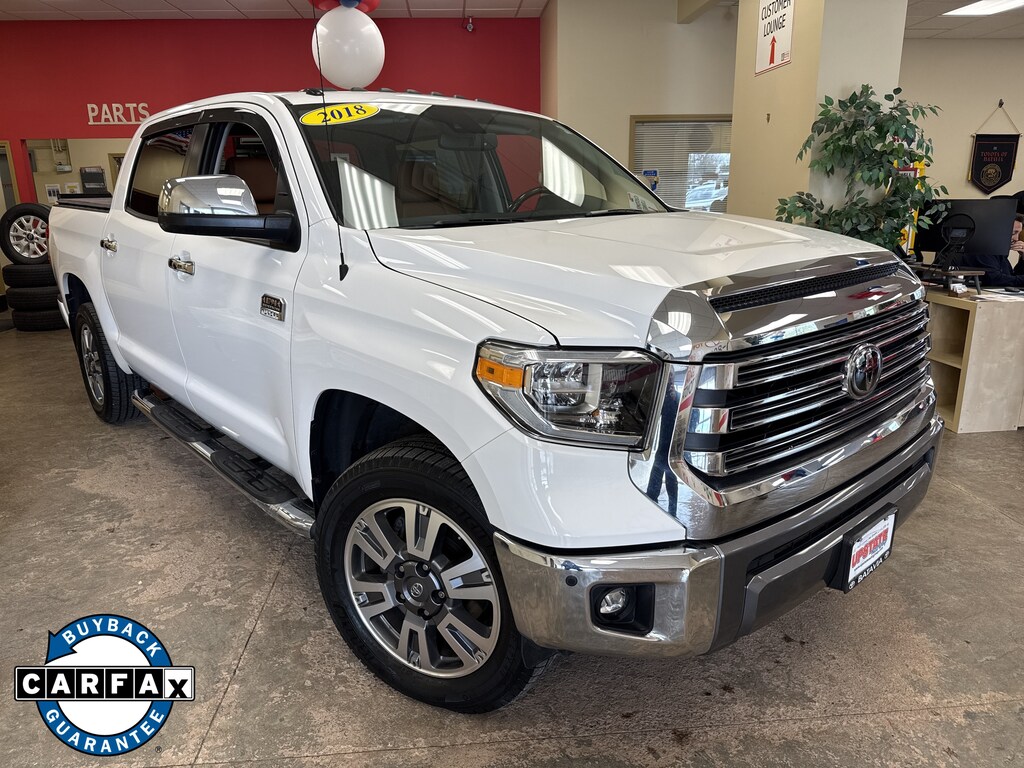 Used 2018 Toyota Tundra 1794 5.7L V8 Truck CrewMax