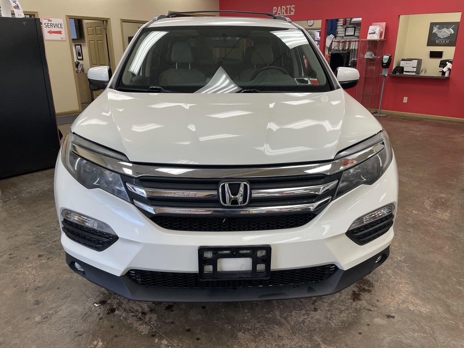 Used 2016 Honda Pilot EX with VIN 5FNYF6H30GB094136 for sale in Batavia, NY