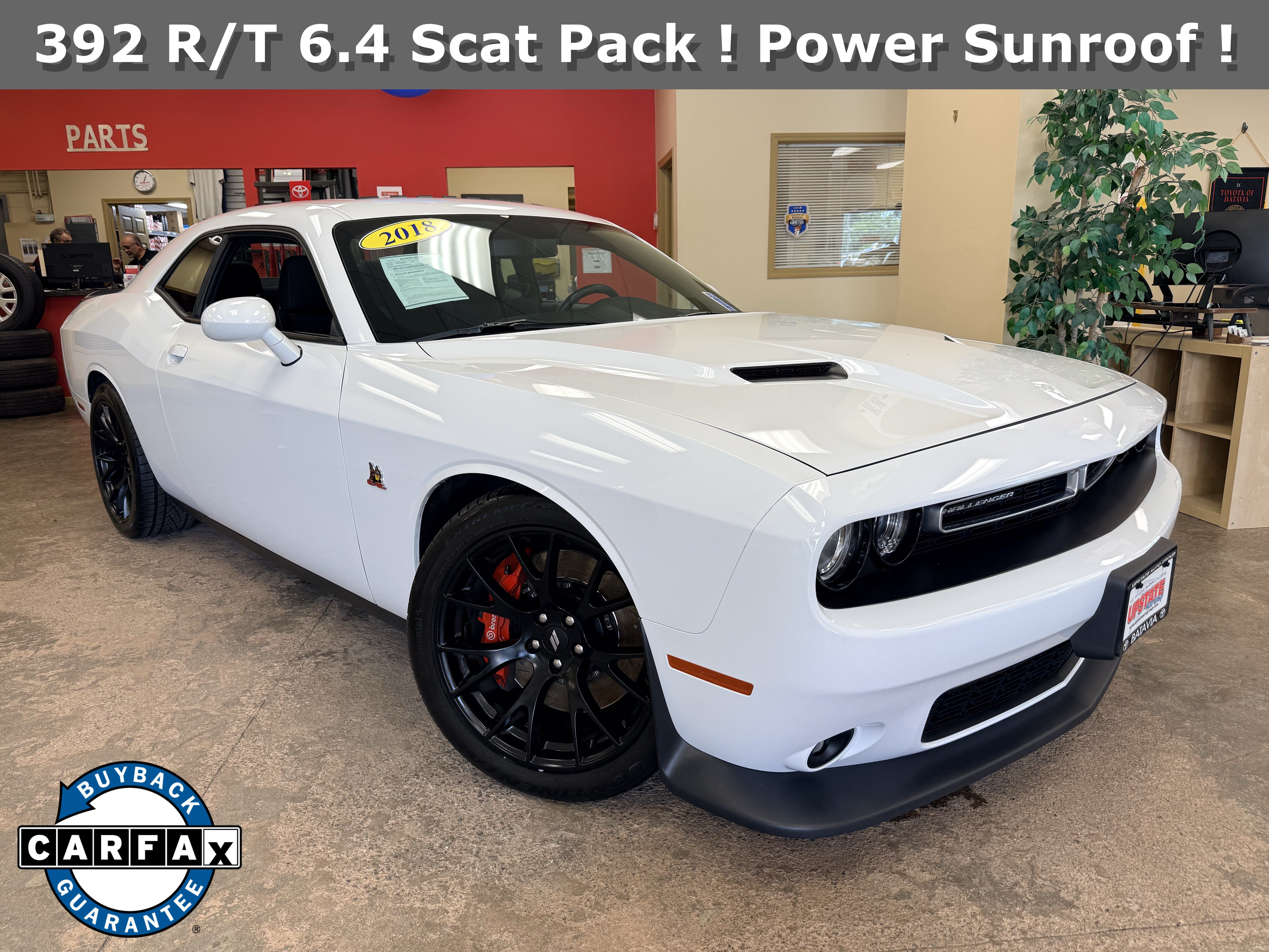 2018 Dodge Challenger Coupe 