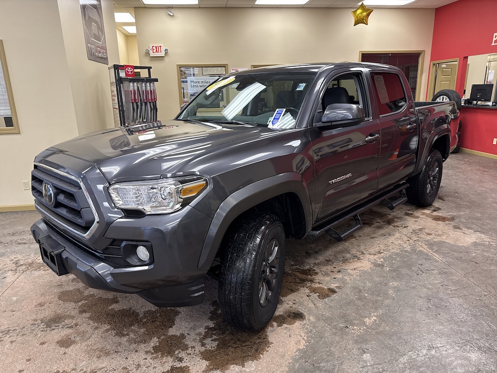 Used 2023 Toyota Tacoma SR5 V6 Truck Double Cab