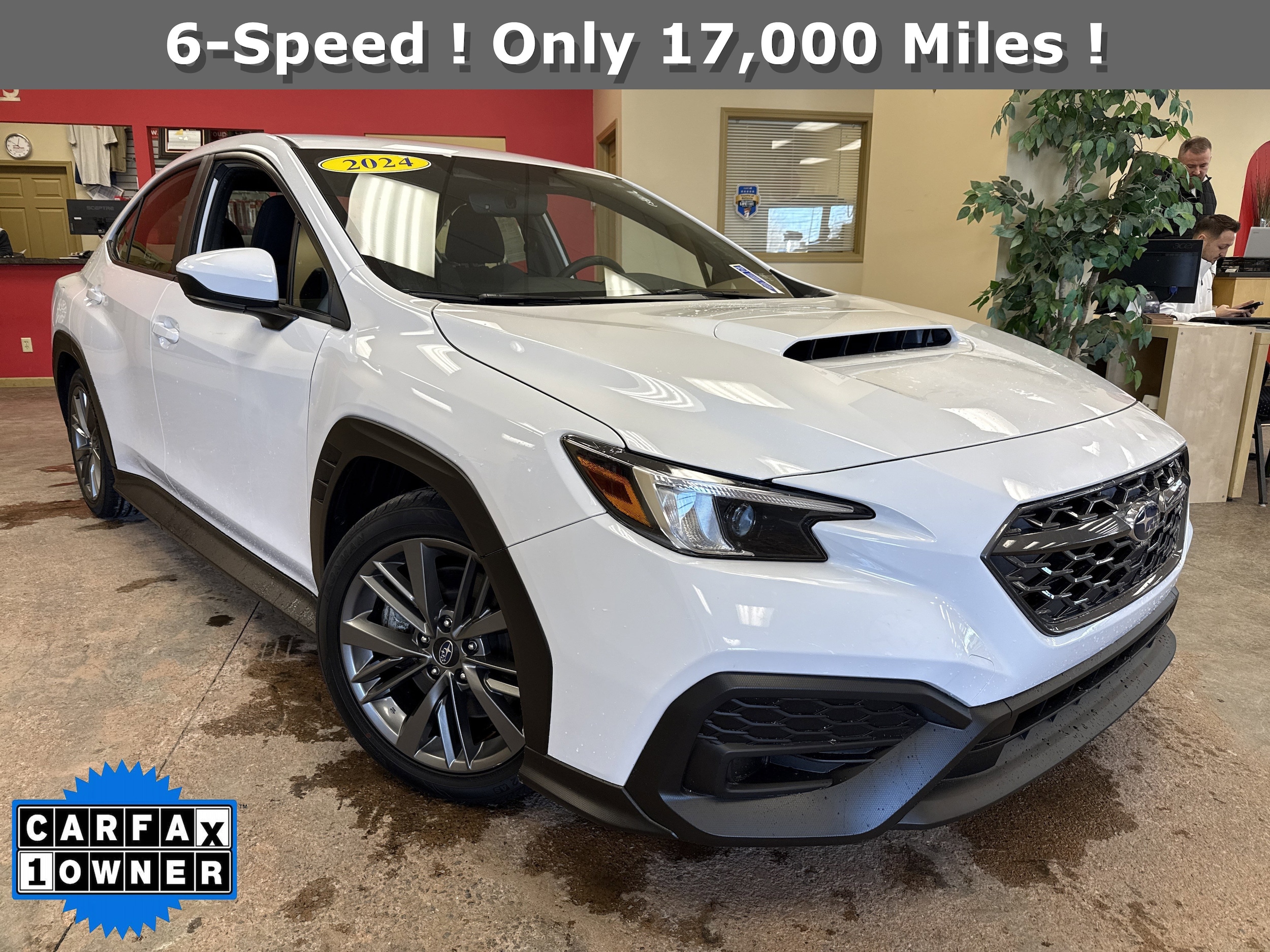 2024 Subaru WRX Base