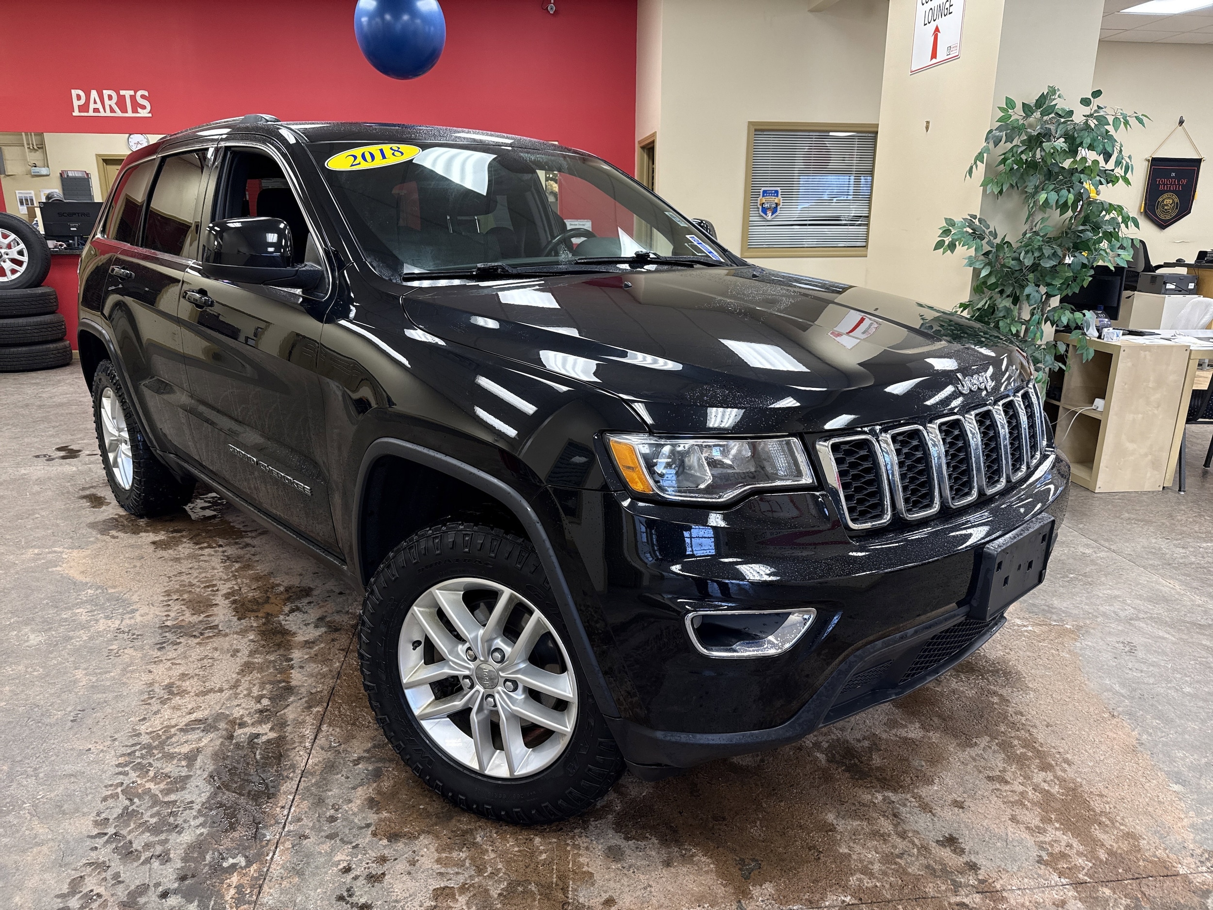 2018 Jeep Grand Cherokee Laredo E