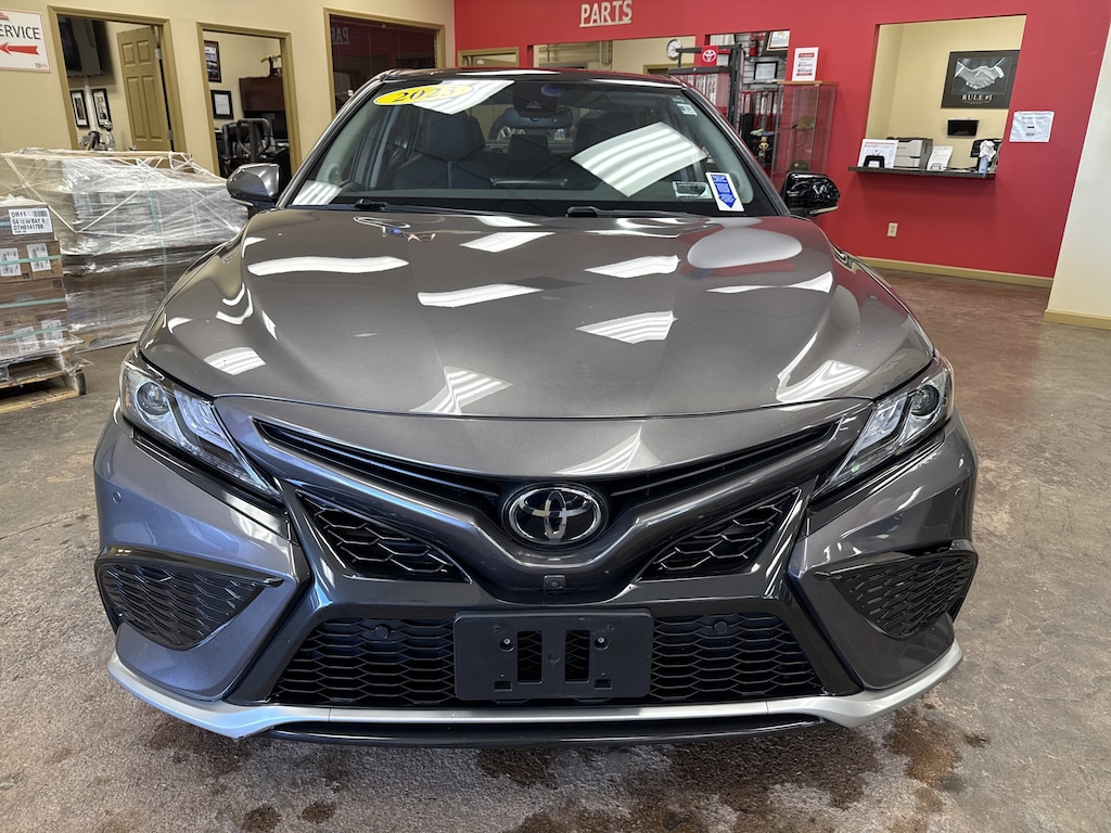 Used 2023 Toyota Camry XSE Sedan