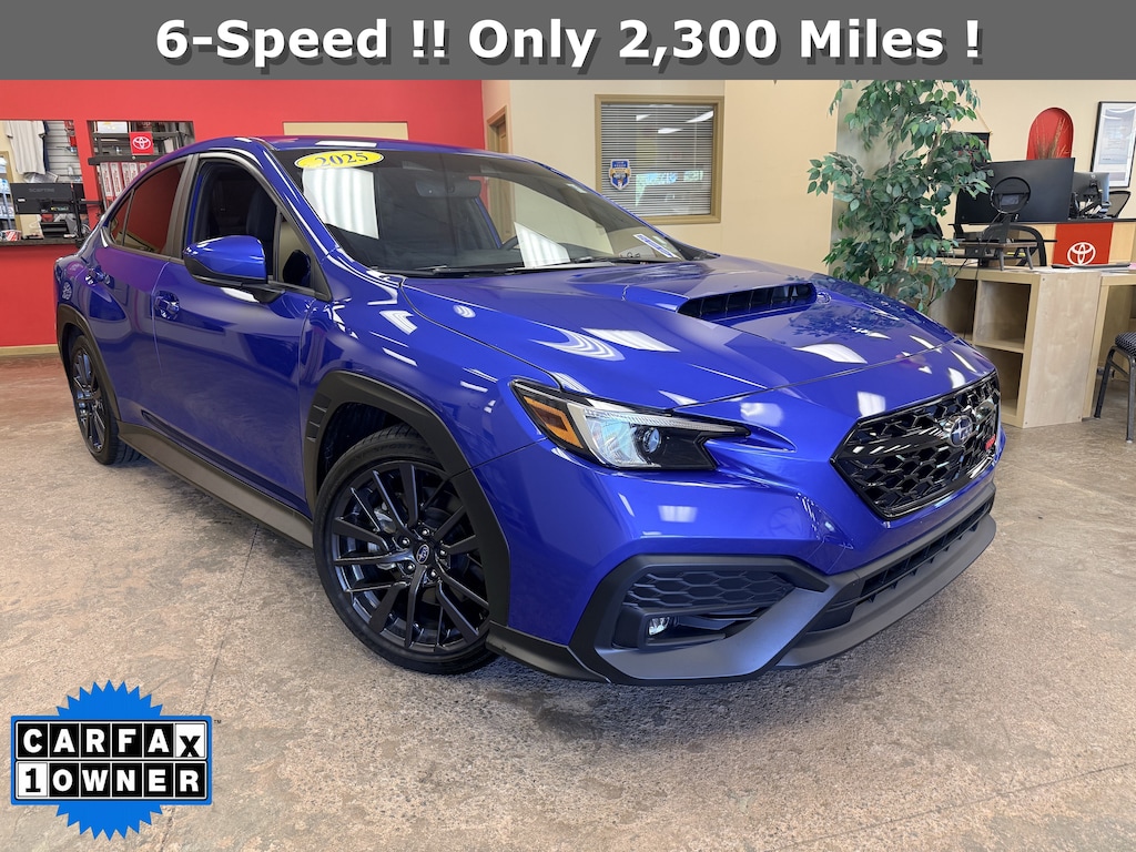 Used 2025 Subaru WRX Premium Sedan