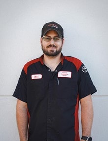Staff member Chris Cross from ID_4f3729acc513