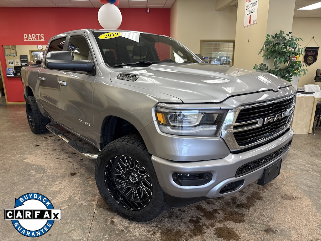 Used 2019 Ram 1500 Big Horn/Lone Star Truck Crew Cab