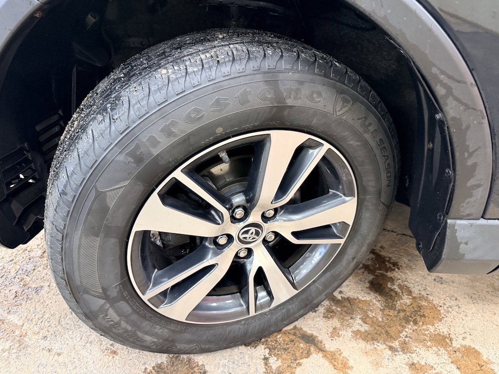 Used 2017 Toyota RAV4 XLE SUV